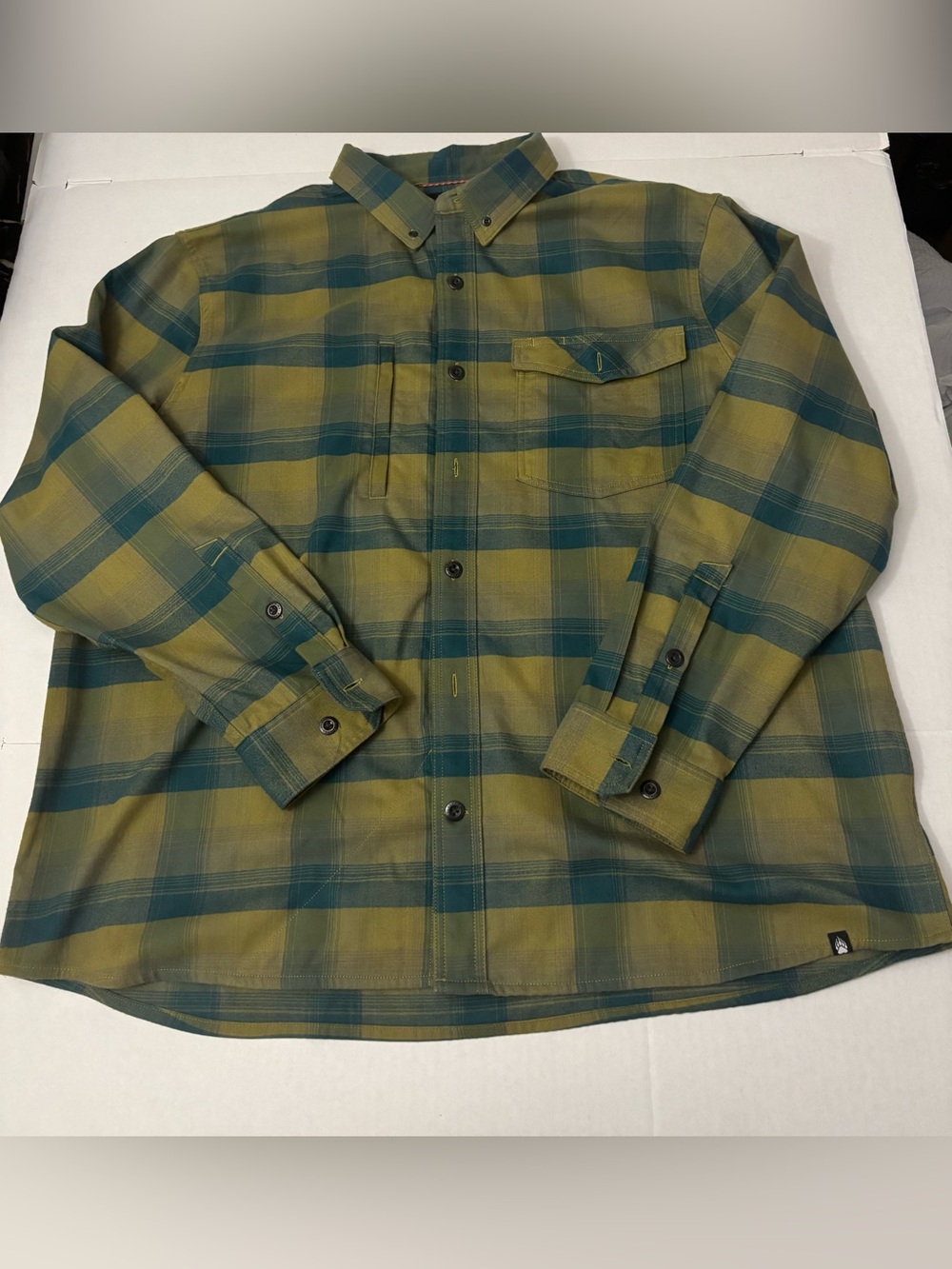Alaskan Hard gear Standard Fit Men’s Long Sleeve Shirt 2XL